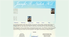 Desktop Screenshot of jennifernaidichphd.com